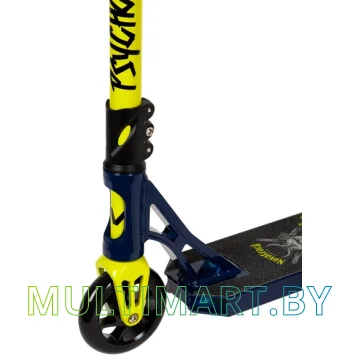 Самокат Novatrack Psycho 110A.PSYCHO.VT21 (фиолетовый, 2021) картинка 6
